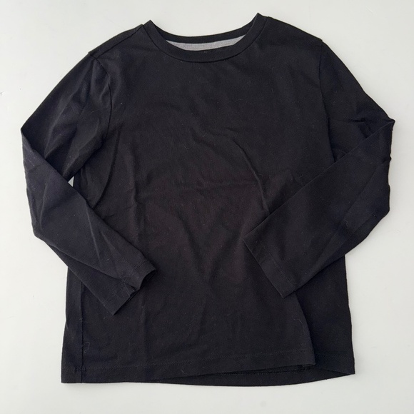 OLD NAVY Boys S 6-7 Short Long Sleeve 4pc Shirt Bundle Camo Stripe Solid SS1 - Picture 5 of 13